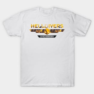 Become a Helldiver Today T-Shirt